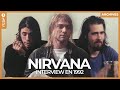 Nirvana  une rare interview belge avec kurt cobain 1992 