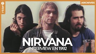 Nirvana : une rare interview belge avec Kurt Cobain (1992) 🎸💥 Resimi