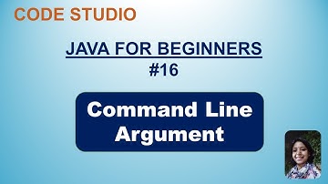Java Programming For Beginners in Hindi # 16- Command Line Arguments | With Practical Example