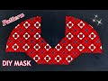 New Style Pattern Face Mask✅Diy Fabric Face Mask Easy Pattern Sewing Tutorial At Home | Mask Ideas |