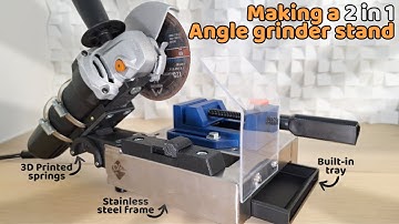 Ik Maakte de Ultieme 2-in-1 Slijpschijfhouder