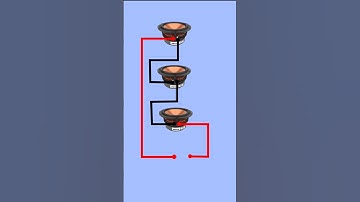 parallel connection of speaker #electrical #tools4life #diytools #automobile #alltools #shorts #amv