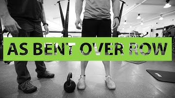 MTNTOUGH Form - ASYMMETRICAL BENT OVER ROW