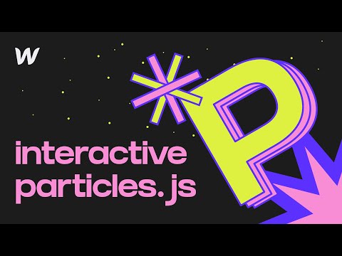 Adding Interactive Particles
