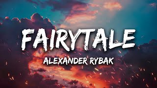 Alexander Rybak – Fairytale (Lyrics)(Перевод)