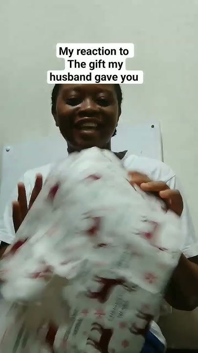 my-reaction-to-my-hubby-gift-foryou-gift-youtube