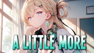 Nightcore - a little more | SOCKiTTOME [Sped Up]