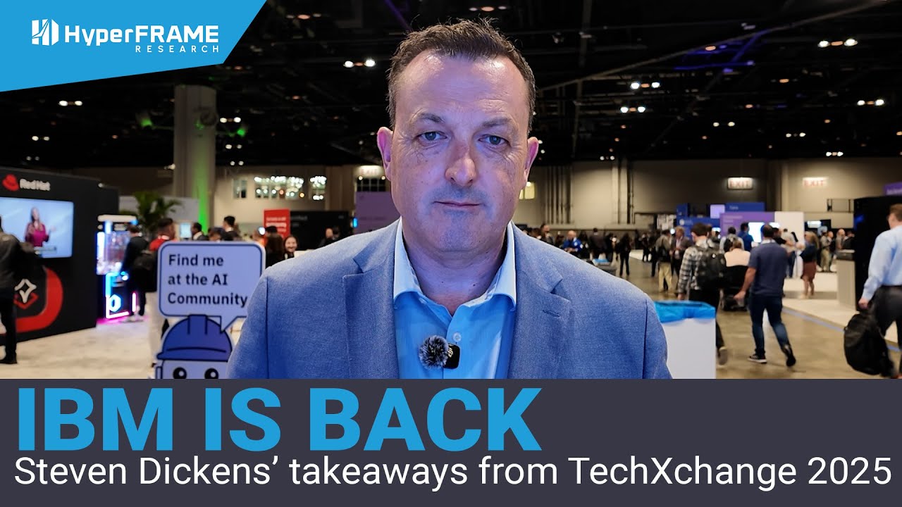 IBM TechXchange 2025: Why IBM Is Back and Stronger Than Ever