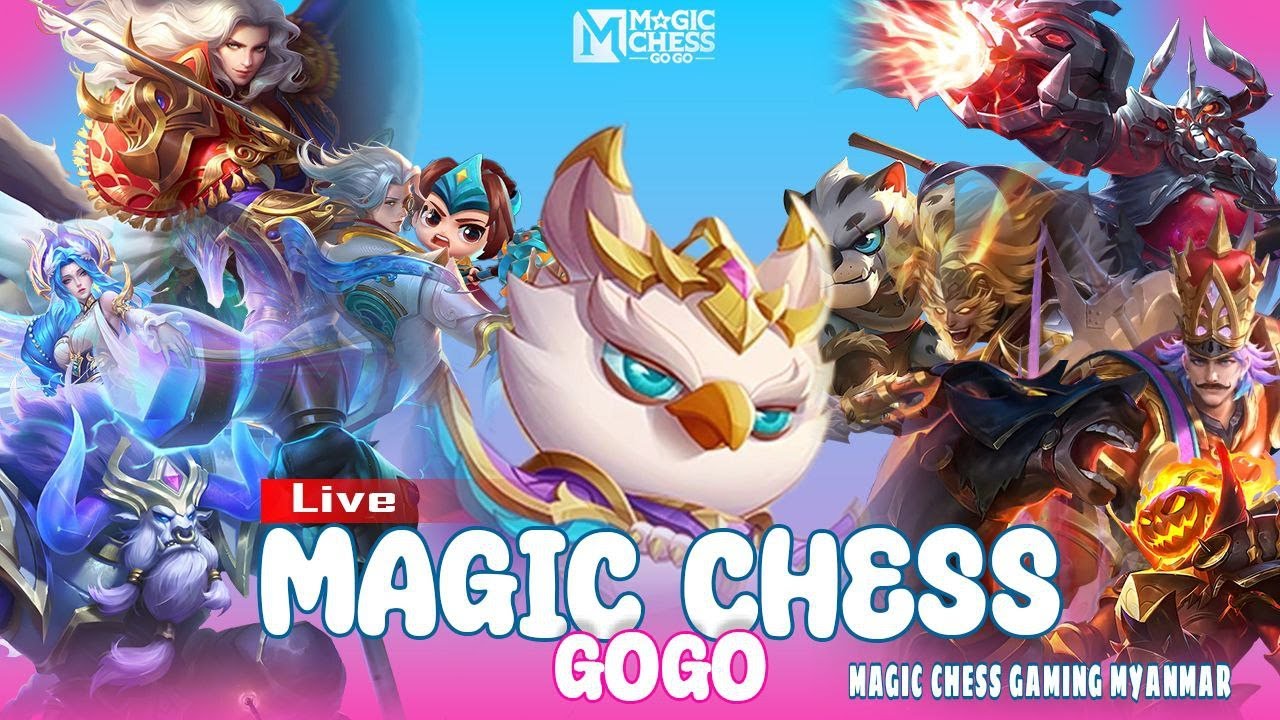 magic chess gogo - YouTube