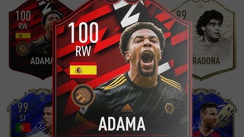 100 Adama Traore: Rarest custom card on Pacybits 20