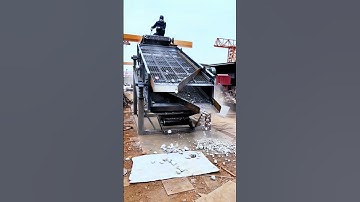 High-Efficiency Vibrating Screen for Precise Material Separation#fyp #trending #viralvideo #eco