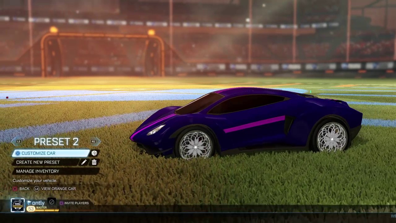 Grey Roulette Wheels / Grey Tachyon Rocket League YouTube