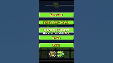 RobTop, PLEASE fix this NOW #gd #geometrydash