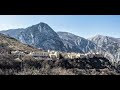 Castrovalva  (Nido d'aquila)-  Piccolo borgo  d'Abruzzo- Italia.