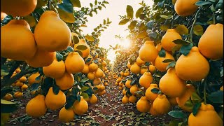 Modern Pomelo Cultivation  High Yield Growing Techniques