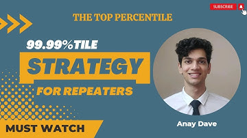 Planning your CET RETAKE | Anay Dave | 99.99%ile JBIMS Alumni