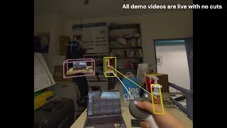 Fast Digitization in XR of Reality-Linked Gaussian-Splatted Proxies