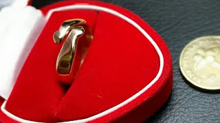 🔴Cara Membuat cincin model ular dari uang logam ringgit malaysia