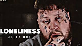 Jelly Roll - Loneliness ( ft. Rittz ) Music Video [ Country Vibes ]