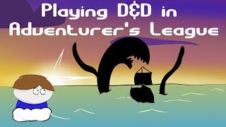 D&D Adventurer's League Tutorial. Introduction To Playing In Public D&D Games.