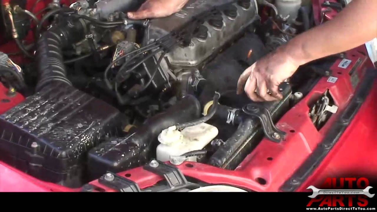 1994 Honda Civic Radiator Part 1 Youtube
