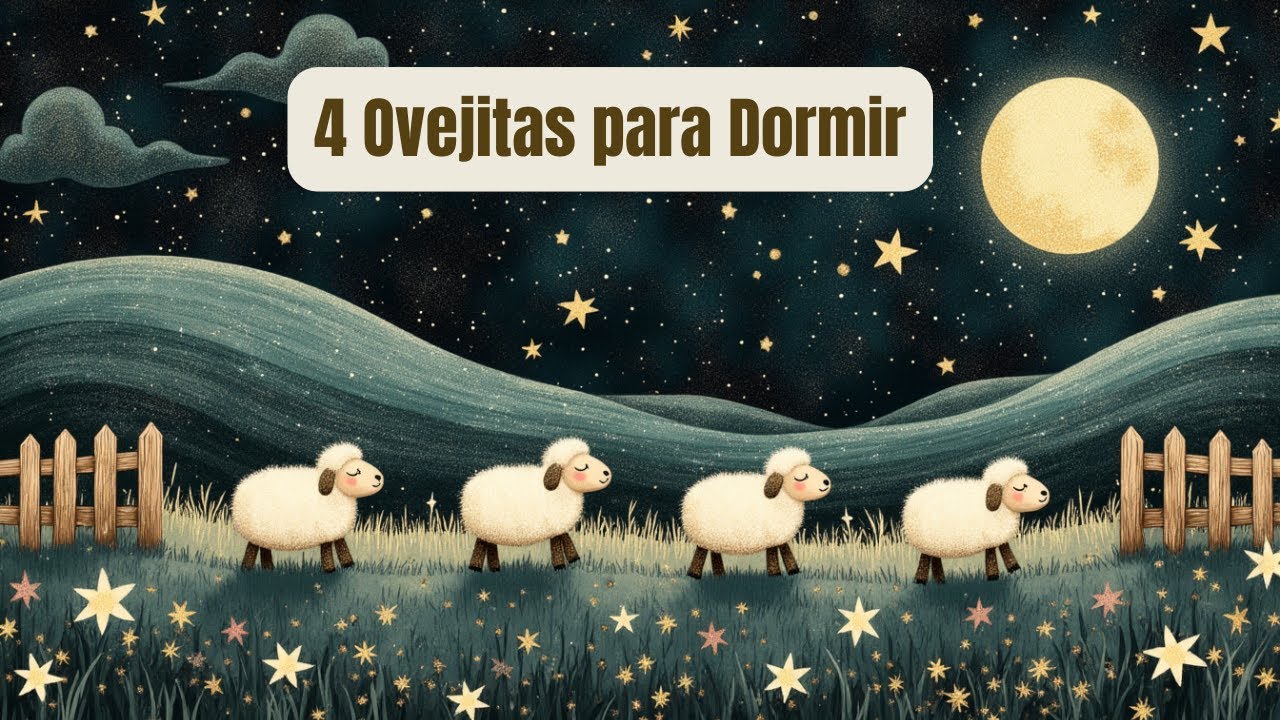 4 Ovejitas para Dormir