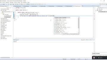 JAVA - Tutorial básico sobre Clases, Objetos y Métodos