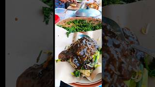 PECEL ULEG BU SONI Petis Kangkung Semarang Tlogosari Dekat Pasar Kuliner Makan Enak #fyp #asia #food