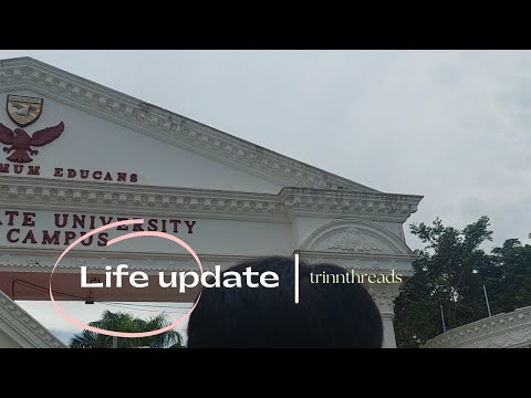 trinnthreads | life update - entering university~