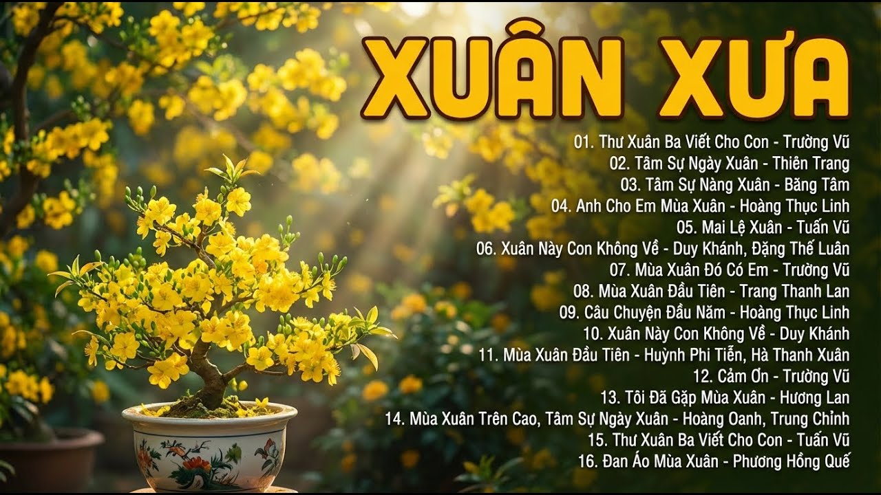 Nhạc Xuân Xưa 1975 Gợi Bao Ký Ức Và Nỗi Nhớ | Nhạc Vàng Xuân Bất Hủ Sống Mãi Với Thời Gian