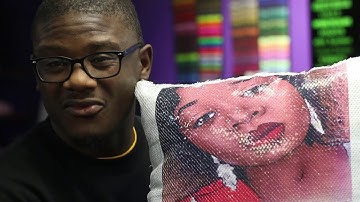 How to Sublimate Sequins Pillows