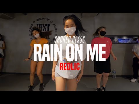 Lady Gaga, Ariana Grande - Rain On Me | Redlic Choreo Class | Justjerk Dance Academy