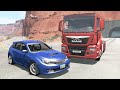 Bus & Truck Crashes 7 - BeamNG Drive