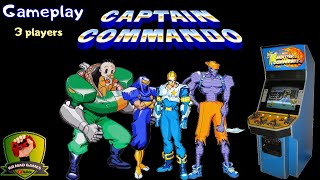 Captain Commando [Arcade] ate zerar 3 players | #retrogames #grmadgames #captaincommando screenshot 4