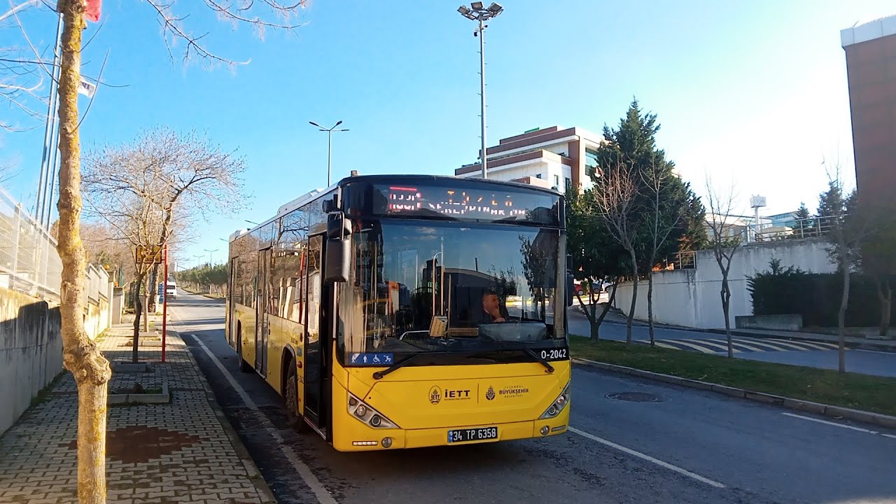 İstanbul'da 133M ile Kafkale Tuzla Sahil - Tuzla Organize Sanayi Arası Otobüsle Seyahat