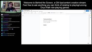 [Scion] Behind the Screen - Tips and Tricks for Running the Scion RPG - Episode One