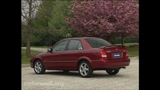 Motorweek 2001 Mazda Protege Road Test