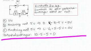 Fysik 1 - Kapitel 9 - Potentialvandringar