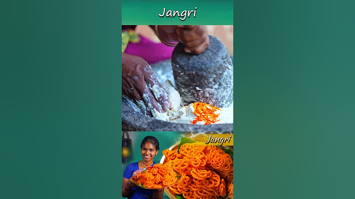 Instant Jangri Recipe | Make This Festive Sweet at Home!