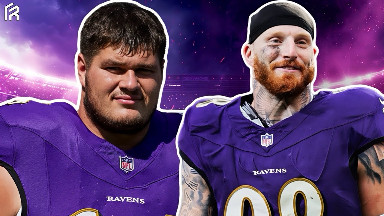 The Ravens Had a WILD Start to Free Agency