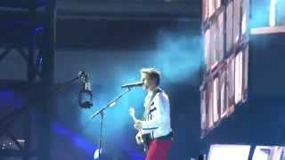 Muse - Stockholm Syndrome [Live Helsinki Finland 27.07.2013]