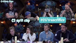 FCG's sacrifice | Critical Role  Bells Hells ep 91