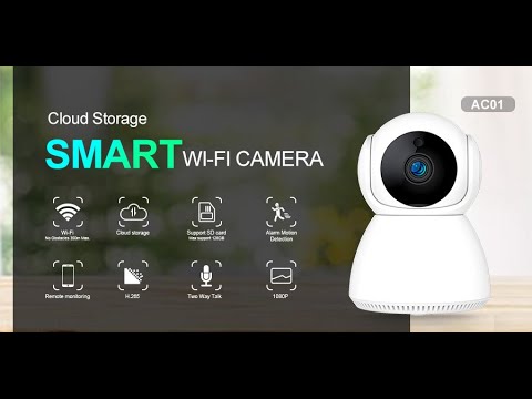 AC01- Smart WIFI Camera - YouTube
