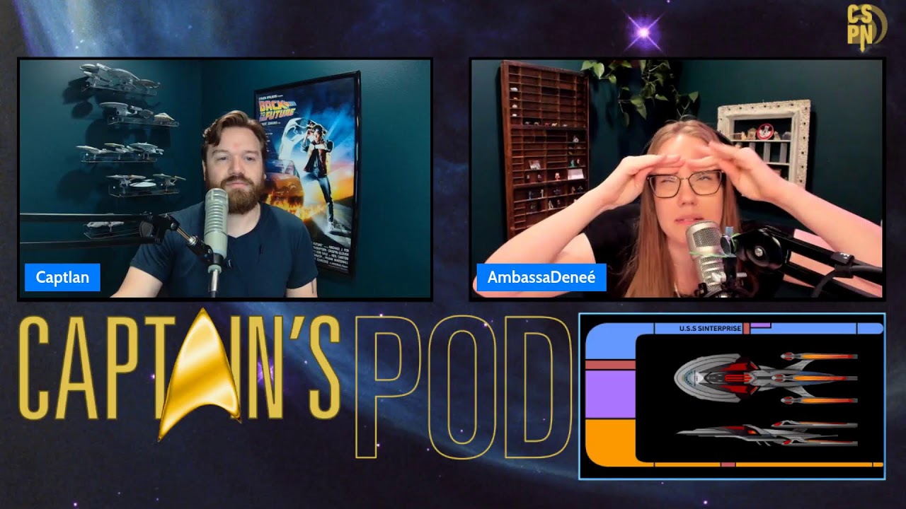 Captain's Pod LIVE! Star Trek Strange New Worlds: Shuttle to Kenfori!! (S3E3)