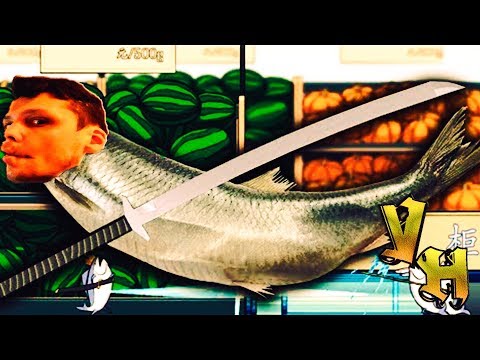 РЫБА САМУРАЙ ▶️ Salty Fish Go! ▶️ Игры до 50 рублей ▶️ Выпуск 2