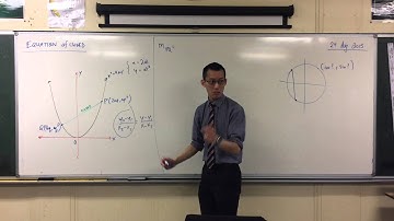 Parametric Equation of Chord (1 of 2: The Gradient)