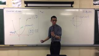 Parametric Equation of Chord (1 of 2: The Gradient) Parametric Equation of Chord (1 of 2: The Gradient)