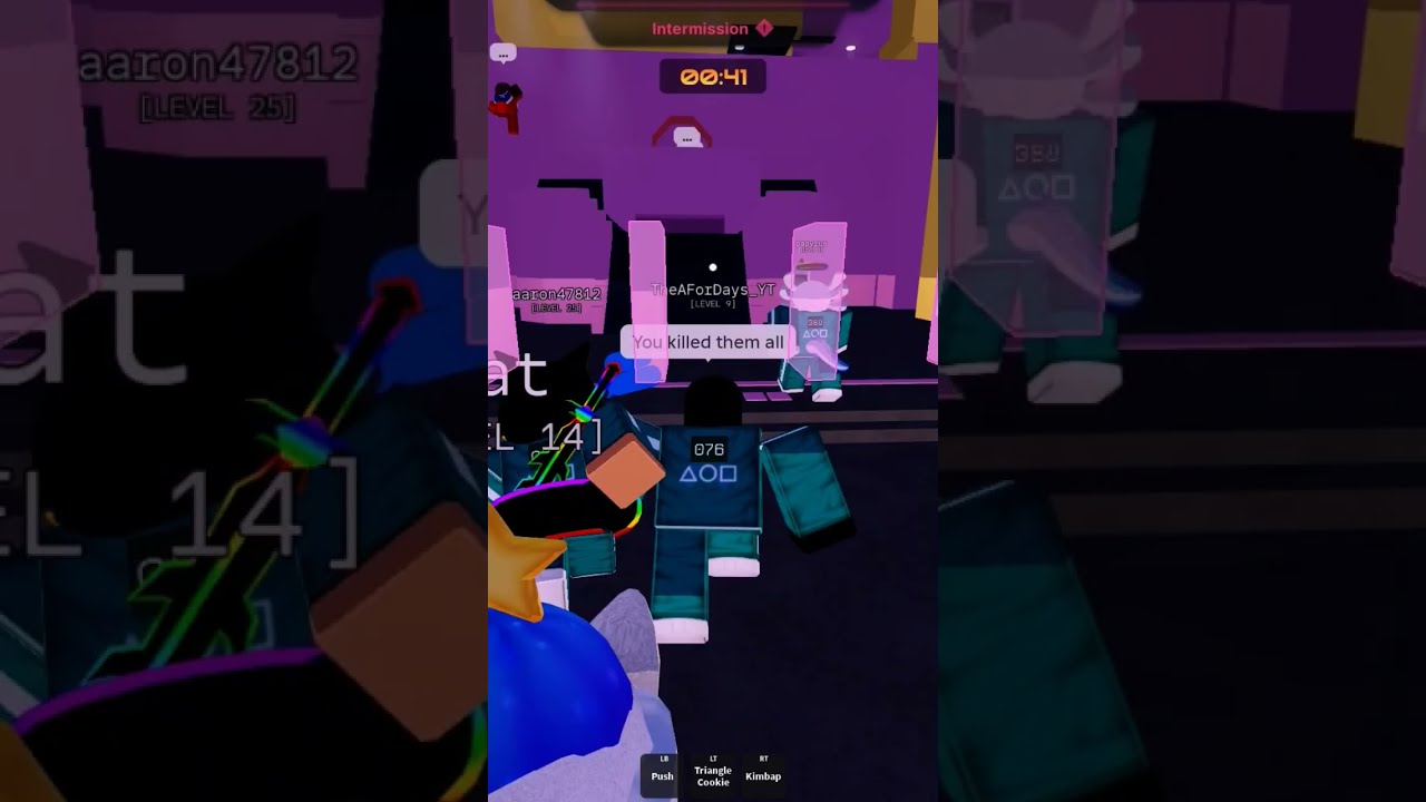 I Went Down Ve Always Sucked At Jump Rope Player 076 Eliminated