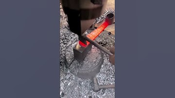 Hoe manual forging process- Good tools and machinery make work easy