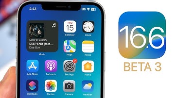 Trên tay iOS 16.6 Developer Beta 3 - Có gì mới?
